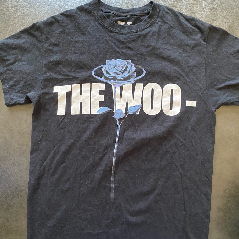 Pop Smoke VLONE “The Woo” Shirt M